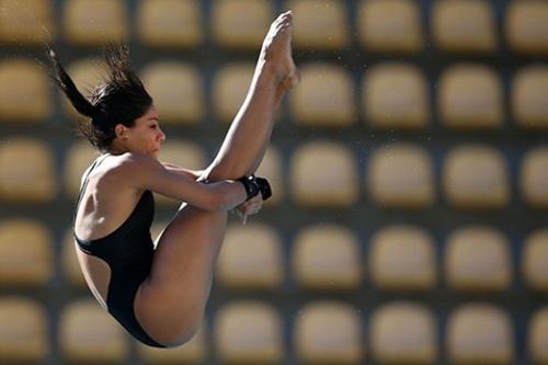 Ingrid Oliveira, um dos destaques brasileiros do campeonato / Foto: Satiro Sodré