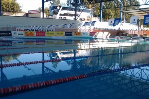 Piscina onde será realizado o Campeonato Brasileiro Interfederativo Júnior / Foto: Montisgolfir Lucena / CBDA