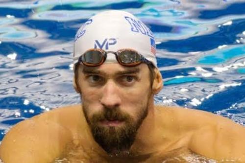 Michael Phelps fica apenas em décimo lugar nos 200m livre / Foto: Andy Clayton-King