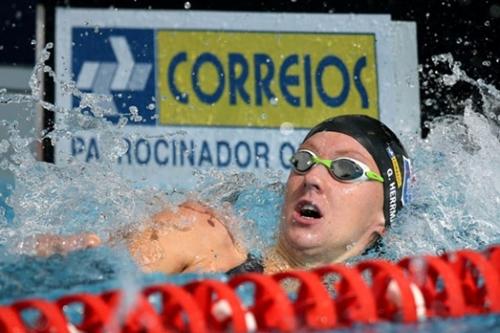 Graciela Herrmann, uma das medalhistas / Foto: Satiro Sodré