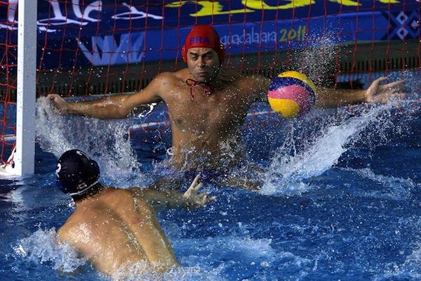  A seleção brasileira perdeu pro Canadá por 8 a 6 (BRA 4 x 1 CAN / 0 x 1 / 1 x 3 / 1 x 3) e vai disputar a medalha de bronze, no sábado, 29/10, contra Cuba, às 18h30, de Brasília / Foto: Satiro Sodré/AGIF