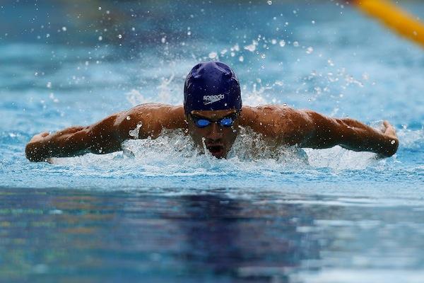 Nos cinco dias de provas no Parque Aquático Maria Lenk, cinco atletas colocaram seus nomes entre as duas vagas permitidas por prova individual / Foto: CBDA / Divulgação