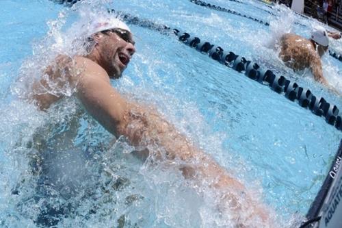 Michael Phelps mergulha para o ouro no US Grand Prix / Foto: Joe Camporeale / USA TODAY Sports