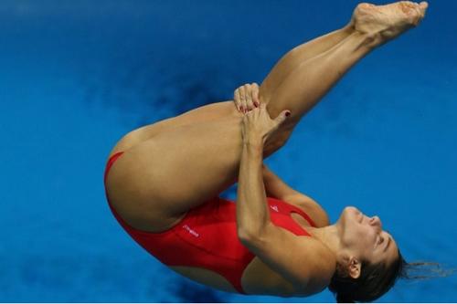 Brasileira ficou em terceiro lugar na semifinal A com 266,20 pontos / Foto: Divulgação