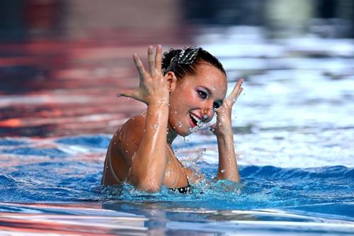 Maria Clara Coutinho. Campeonato Sul-Americano Absoluto de Desportos Aquaticos no Complexo Aquatico de Mar del Plata. 08 de outubro de 2014, Mar del Plata, Argentina / Foto: Satiro Sodre / SSPress