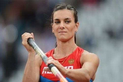 Yelena Isinbayeva / Foto: Divulgação