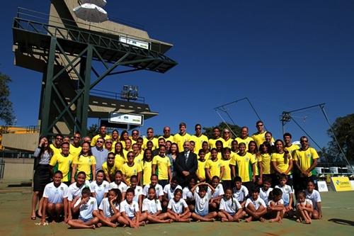 Período de treinos para 24 atletas da seleção ocorre no Centro de Excelência da UnB, que conta com a melhor estrutura do país para a modalidade / Foto: Paulino Menezes / ME