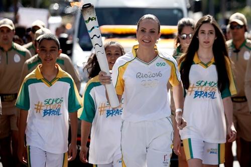 Maurren Maggi / Foto: Rio 2016 / Andre Luiz Mello