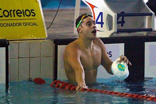 Thiago Pereira confirmou, nesta sexta-feira (18), índice de participação olímpica nos 200 m medley / Foto: Flávio Perez/OnboardSports