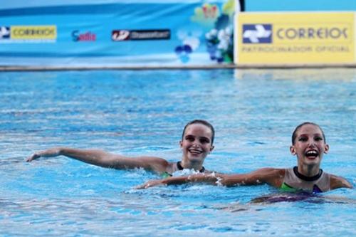 Meninas do nado / Foto: Ricardo Sodré