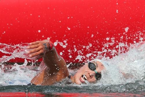 "O atleta não é feito da noite para o dia", diz a campeã mundial da maratona de 10km / Foto: Alexander Hassenstein / Getty Images