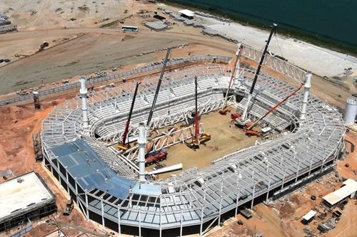 Centro Aquático da Rio 2016 é alvo de críticas por receber menos público que Londres 2012 recebia / Foto: Bruno Carvalho / Ministério do Esporte