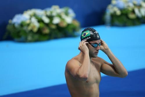 Thiago Pereira em Kazan / Foto: Satiro Sodre / SSPress