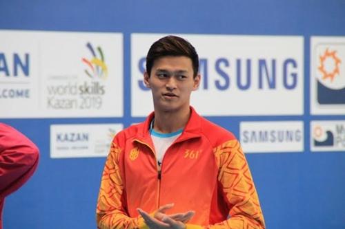 Sun Yang é conhecido pelo seu forte temperamento / Foto: Maria Dobysheva