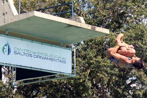 Disputado pela primeira vez em Brasília, Troféu Brasil reúne mais de 50 atletas, de dez clubes do país / Foto: Francisco Medeiros / ME