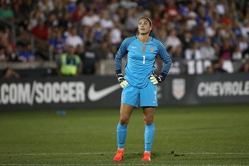 Hope Solo / Foto:  Doug Pensinger / Getty Images