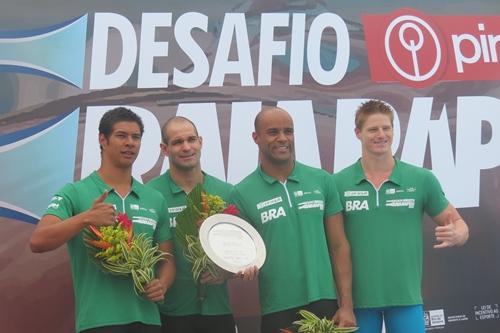 Nadadores brasileiros esperam mais eventos como o Raia Rápida / Foto: Humberto Deveza / EA