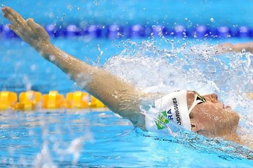 O nadador busca vaga para o Mundial de Piscina Curta que será em dezembro, no Canadá / Foto: Divulgação