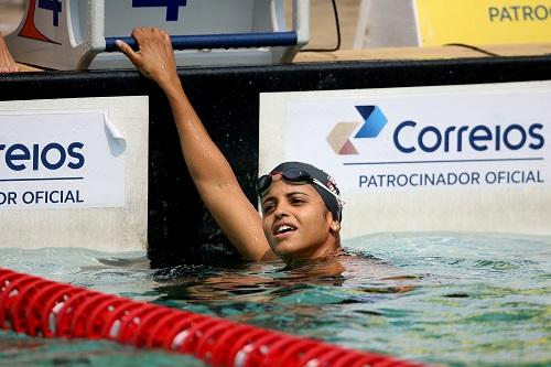 Etiene - Recorde sul-americano e índice para o Mundial de Curta, 23s88 nos 50L / Foto: Satiro Sodré/SSPress/CBDA