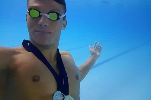 Carioca encerrou sua participação no Troféu Júlio De Lamare, em João Pessoa, com a sétima medalha de ouro nos 200m borboleta / Foto: Divulgação