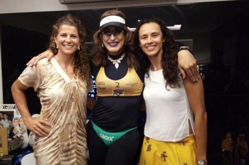 Larissa, Scalett e Talita / Foto: Acervo Pessoal