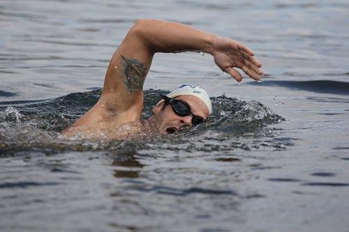 Conquistador da Tríplice Coroa das Aguas Abertas encara neste fim de semana travessia de 35 quilômetros pela orla da cidade maravilhosa / Foto: Flávio Perez/OnboardSports