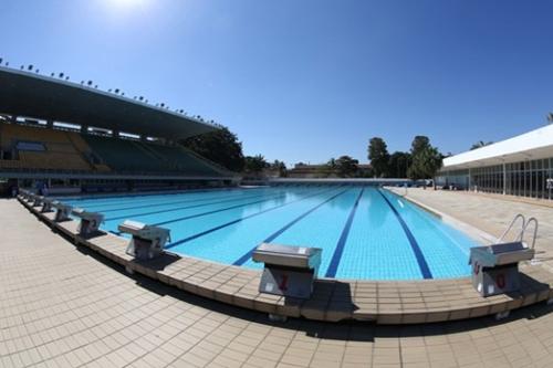 Vistoria do Parque Aquático Júlio de Lamare / Foto: Divulgação / CBDA