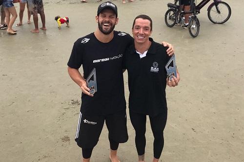 Marcos Campos e Samir Barel se preparam para desafios de longa distância na Europa / Foto: Reprodução instagram