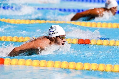 Atleta do Pinheiros está escalado para os 400 m medley, 100 m livre, 200 m medley e 200 m borboleta / Foto: Ricardo Bufolin/ECP