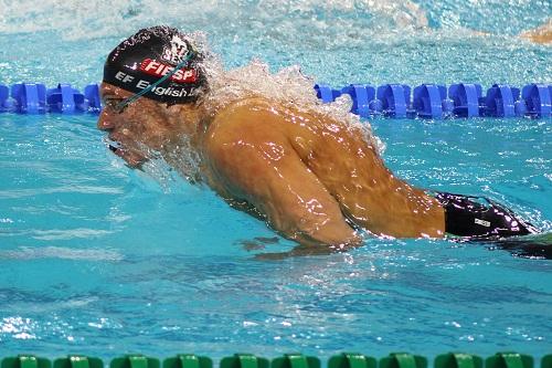 Atleta do SESI-SP compete em quatro provas na competição em Santos / Foto: Amanda Demétrio/Sesi-SP Divulgação