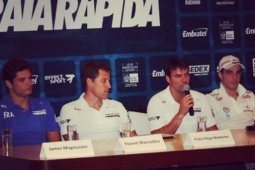 Um dos melhores atletas de paddleboard da atualidade é também o diretor técnico do evento que reúne feras da natação mundial / Foto: Divulgação