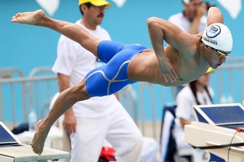 Torneio vai até domingo na piscina do Esporte Cube Pinheiros / Foto: Ricardo Bufolin