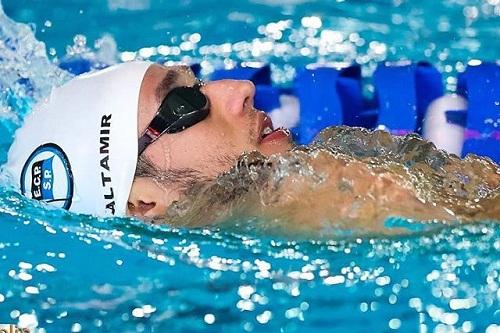 Nadador conquistou três medalhas na competição / Foto: Ricardo Bufolin