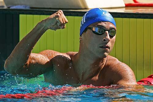 Felipe Lima ficou com a medalha de prata em Barcelona / Foto: CBDA / Divulgação