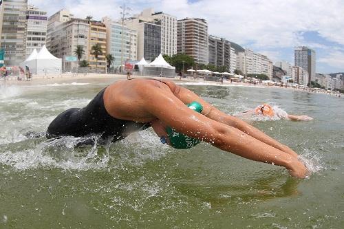 Medalha de prata nos Jogos Rio 2016, atleta italiana tem grande recuperação e consegue a primeira posição no grid. Equipes brasileiras largam em terceiro e quarto lugares / Foto: Satiro Sodré