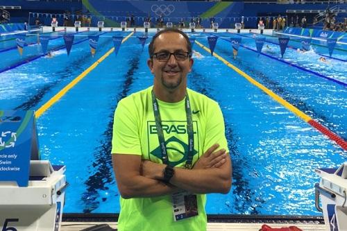 Fernando Vanzella trouxe equipe do SESI-SP para semana de treinos visando Mundial, Universíade e José Finkel / Foto: Arquivo Pessoal