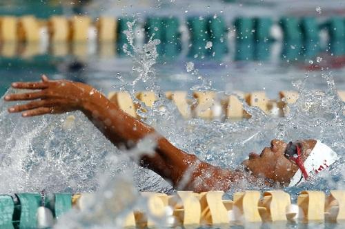 Exemplo de campeã / Foto: Gaspar Nóbrega/Exemplus/COB