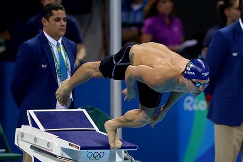 Atleta é o mais experiente da seleção brasileira no Campeonato Sul-Americano / Foto: Satiro Sodré/SSPress/CBDA 