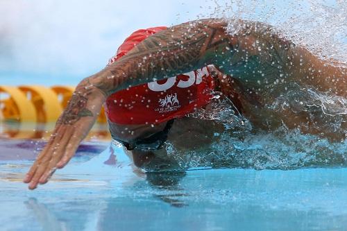 Disputa no Parque Aquático Maria Lenk (RJ) terá ídolos da natação como o bicampeão olímpico Anthony Ervin (EUA) e Federico Grabich (Argentina), além da campeã mundial Etiene Medeiros / Foto: Satiro Sodré