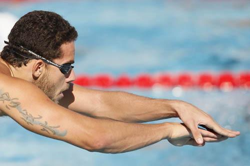 Nadador do Corinthians está em fase de treinamento para o Mundial de Piscina Longa / Foto: Satiro Sodré / CBDA