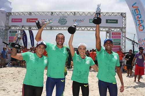 Poliana Okimoto, Ana Marcela Cunha Fernando Ponte e Allan do Carmo venceram em 2017 / Foto: Satiro Sodré/SS Press