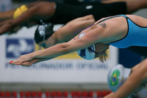   Confederação Brasileira de Desportos Aquáticos - CBDA está na reta final de preparação para os dois grandes eventos do ano/ Foto: Satiro Sodré/AGIF