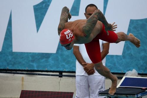 Vencedora da primeira edição da competição, em 2012, equipe norte-americana será liderada por Anthony Ervin, medalha de ouro nos Jogos Olímpicos Rio 2016 / Foto: Satiro Sodré