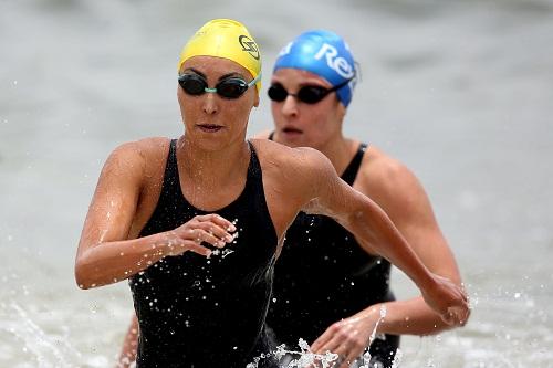 Prova acontece em Copacabana e contará com as presenças do holandês Ferry Weertman, medalha de ouro nas Olimpíadas, Poliana Okimoto, bronze no Rio 2016, entre outros grandes nomes / Foto: Divulgação Rei e Rainha do Mar