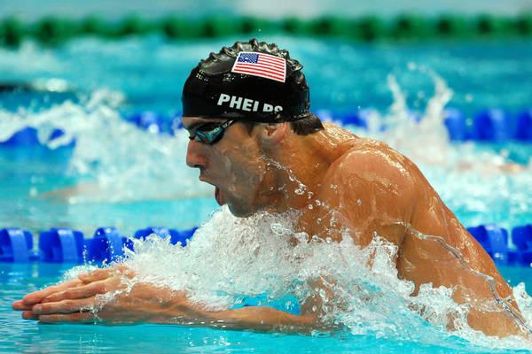 Michael Phelps vai visitar a Vila Olímpica Carlos Castilho, no Complexo do Alemão/ Foto: Divulgação