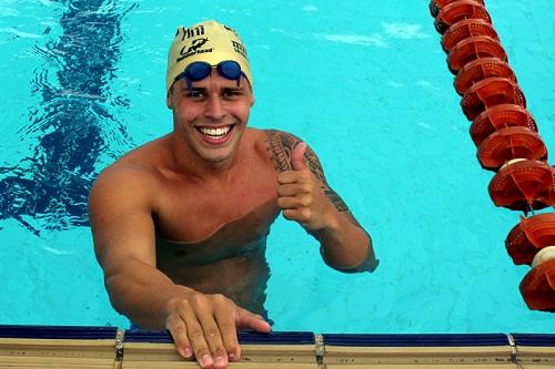 André Lima conquistou extraoficialmente a marca no Brasileiro da modalidade no último sábado, 9, no Rio / Foto: Clicksports