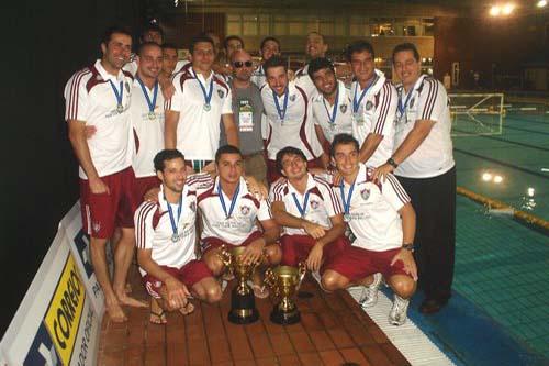 Fluminense foi Tetra Campeão do Troféu Brasil em 2009/ Foto: Divulgação