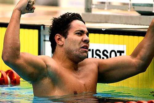 Felipe França em destaque na Fina Aquatics World Magazine/ Foto: Divulgação