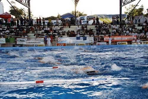 Natação saiu medalhista em Singapura / Foto: Divulgação