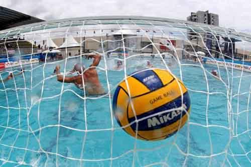  O polo aquático vai ser movimentado neste fim de semana com a disputa da Taça Brasil Infantil de inverno / Foto: Divulgação